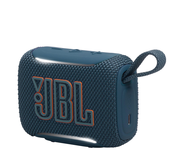 JBL Go 5 Niebieski - 1518295 - zdjęcie